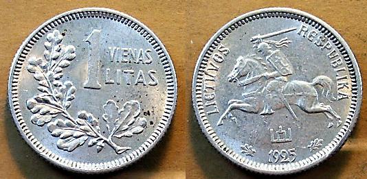 Lithuanian-1925,-1936-&-1938